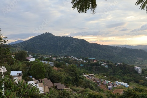 view of the city of kotor country