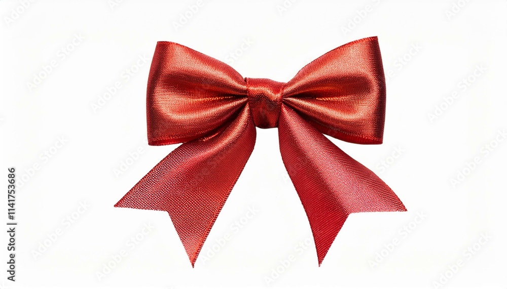 Fototapeta premium Santa Claus or Father Christmas holding a scroll sign. Perhaps a naughty and nice, gift list or invite cartoon.