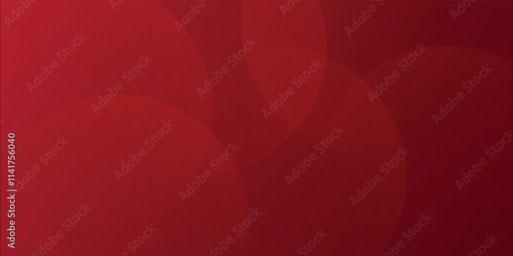 Obraz premium Abstract red background. Modern and Creative Trend design in vector illustration
