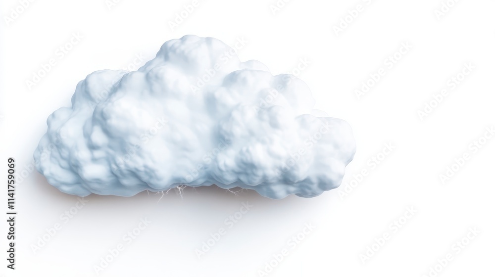 A fluffy, white cloud floats against a bright background, evoking a sense of calm and serenity in the sky. A fluffy, white cloud floats against a bright background, evoking a sense of calm and serenity in the sky.