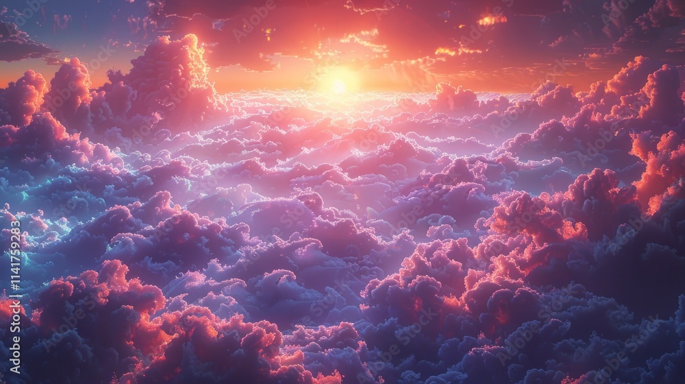 Cloudscape Sunset Cloudscape Sunset