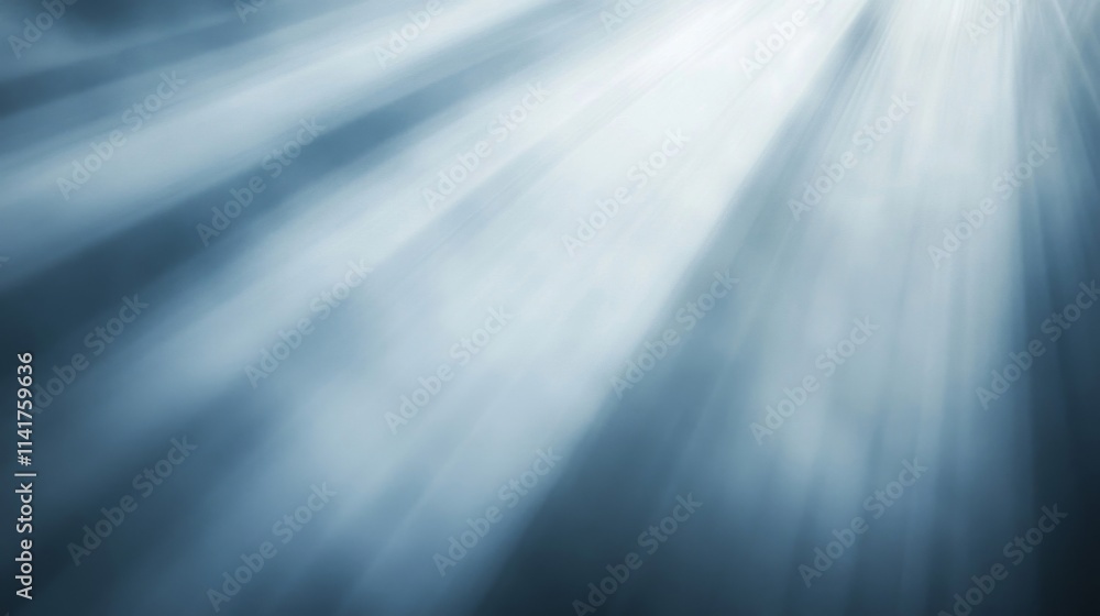 Abstract Light Rays Create Blue Gradient Background Abstract Light Rays Create Blue Gradient Background