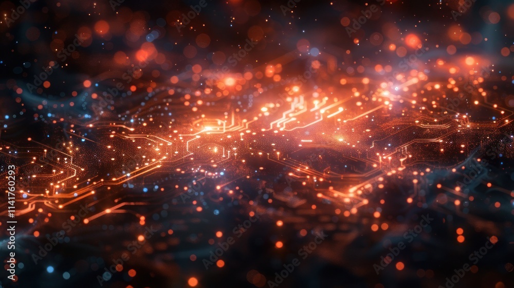 Fototapeta premium Abstract Circuit Board