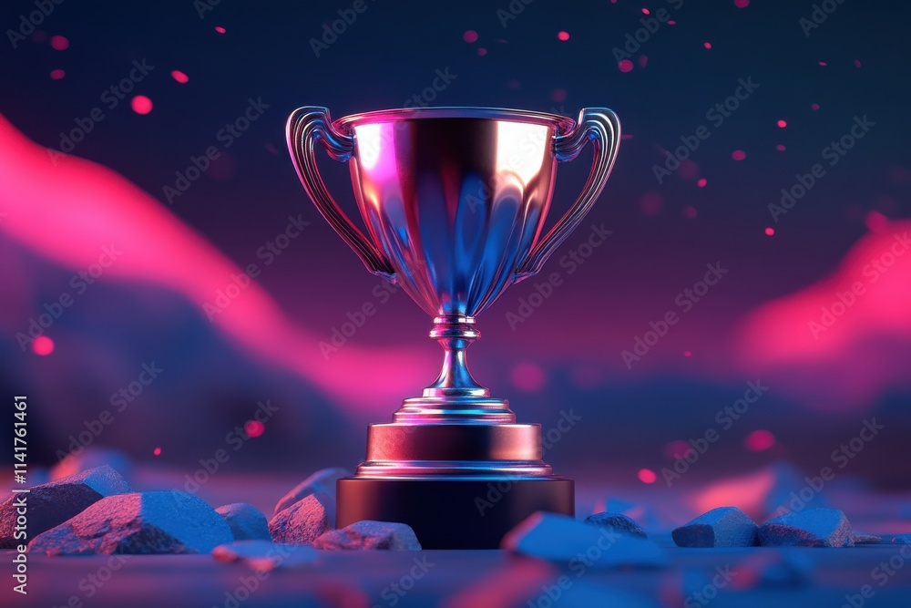 custom made wallpaper toronto digitalTrophy Icon Symbolizing Success and Achievement in Any Field