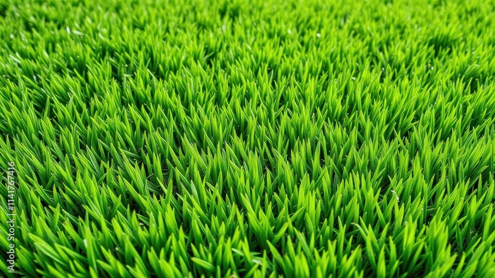 Vibrant artificial grass background perfect for outdoor decor or landscaping projects, lush, park Vibrant artificial grass background perfect for outdoor decor or landscaping projects, lush, park
