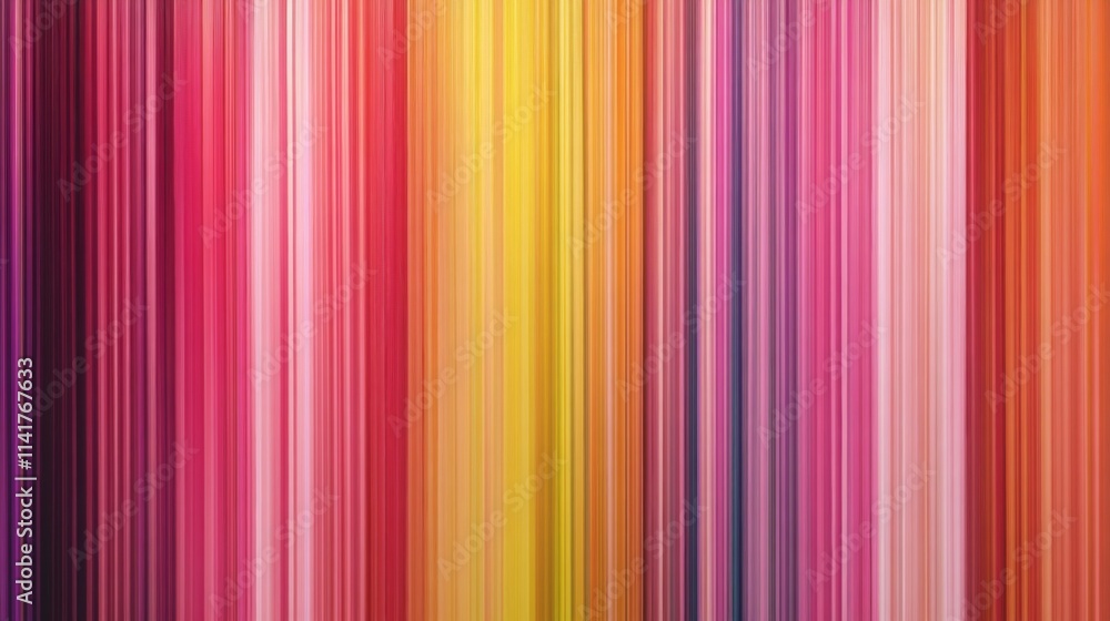 Abstract Vertical Lines Of Warm Colors Abstract Vertical Lines Of Warm Colors