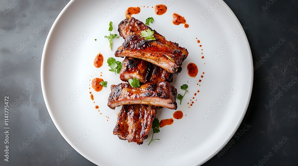 Jerk Pork Ribs: A Spicy Jamaican Treat Jerk Pork Ribs: A Spicy Jamaican Treat