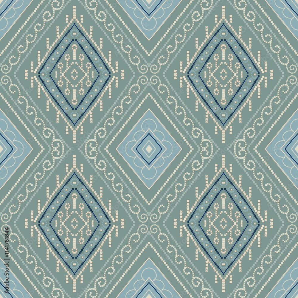 pattern flowerdamask ethnic boho American ikat texture tribal geometric background mandalas pattern flowerdamask ethnic boho American ikat texture tribal geometric background mandalas