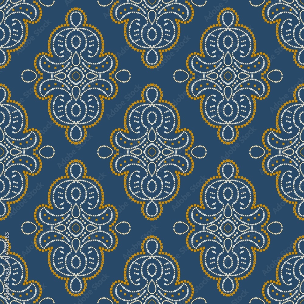 pattern flowerdamask ethnic boho American ikat texture tribal geometric background mandalas pattern flowerdamask ethnic boho American ikat texture tribal geometric background mandalas