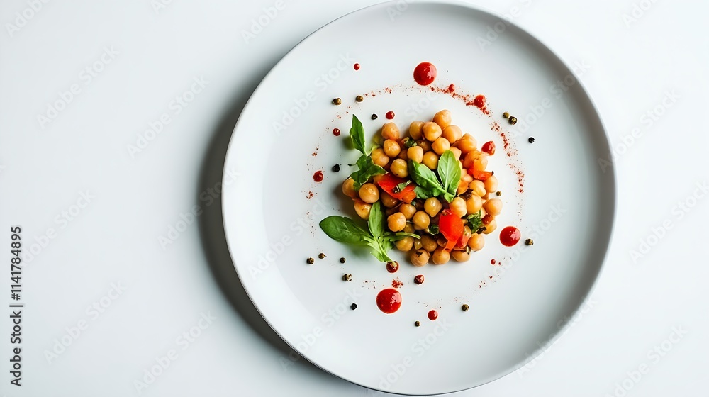 Spicy Chickpea Salad: Ethiopia’s Fiery Take on Greens Spicy Chickpea Salad: Ethiopia’s Fiery Take on Greens