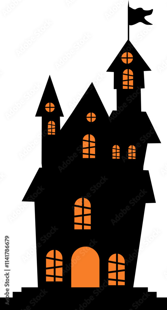 Haunted House Halloween Haunted House Halloween