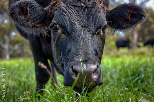  Brahman cow