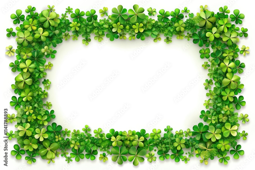 Aerial St. Patrick's Day Ireland Pattern EPS 10 Aerial St. Patrick's Day Ireland Pattern EPS 10