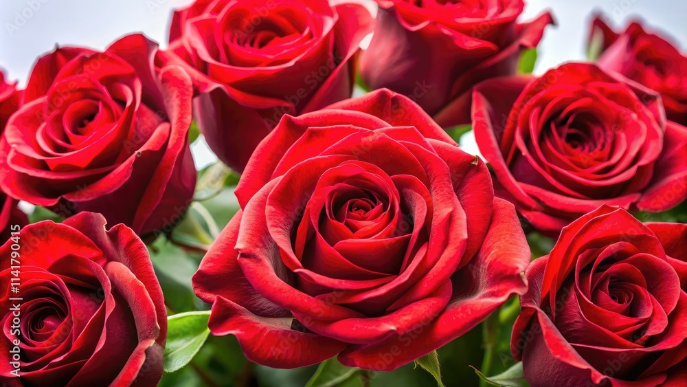 Blossom Red Roses Documentary Photography Blossom Red Roses Documentary Photography