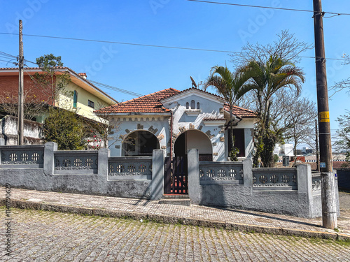 A beautiful house in the countryside of Sao Paulo, Brazil.