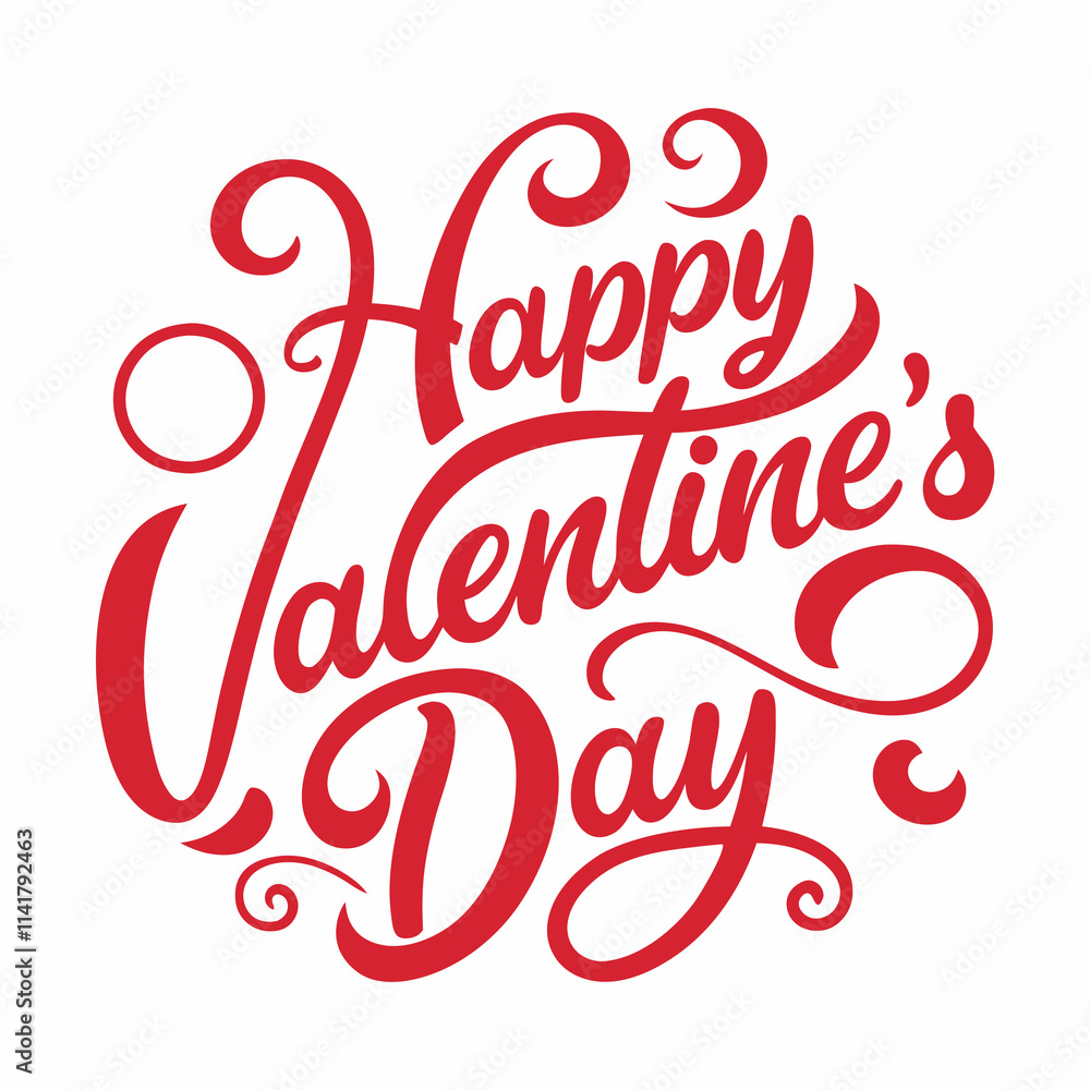 Happy Valentine's Day Typography Design For T Shirt Happy Valentine's Day Typography Design For T Shirt