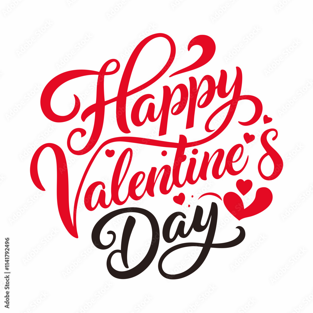 Happy Valentine's Day Typography Design For T Shirt Happy Valentine's Day Typography Design For T Shirt