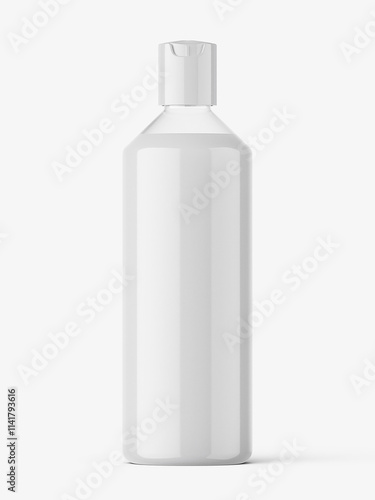 cosmetic bottle mockup