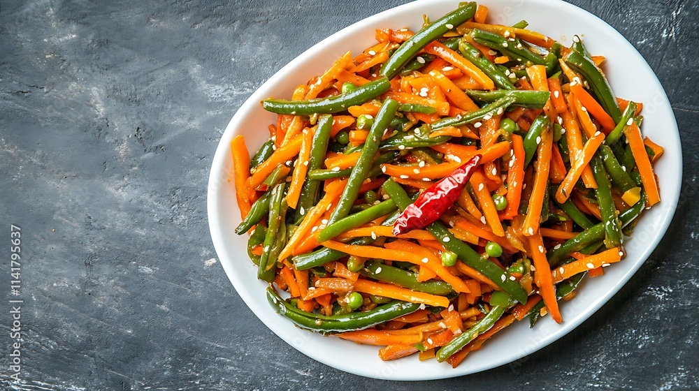 Fosolia: Ethiopia’s Spicy Vegetable Stir-Fry Fosolia: Ethiopia’s Spicy Vegetable Stir-Fry
