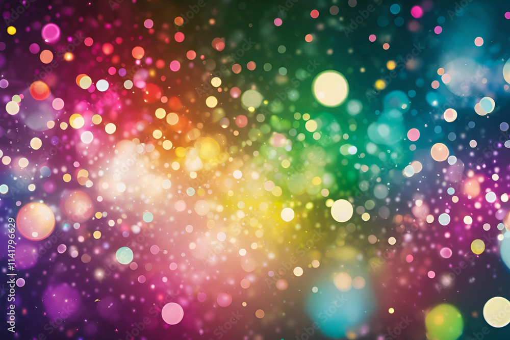 abstract background with bokeh abstract background with bokeh