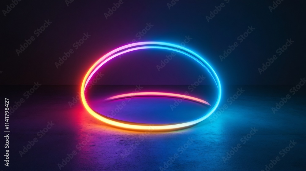 Glowing Pastel Halo A Modern Interpretation of Ethereal Luminescence Glowing Pastel Halo A Modern Interpretation of Ethereal Luminescence
