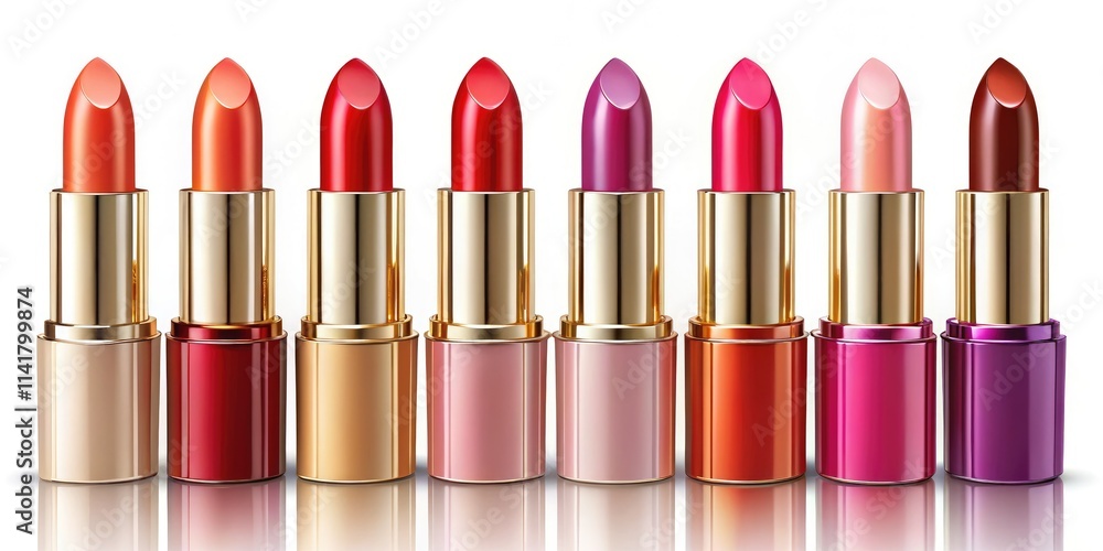 Lipstick Variety - Rule of Thirds Composition Lipstick Variety - Rule of Thirds Composition
