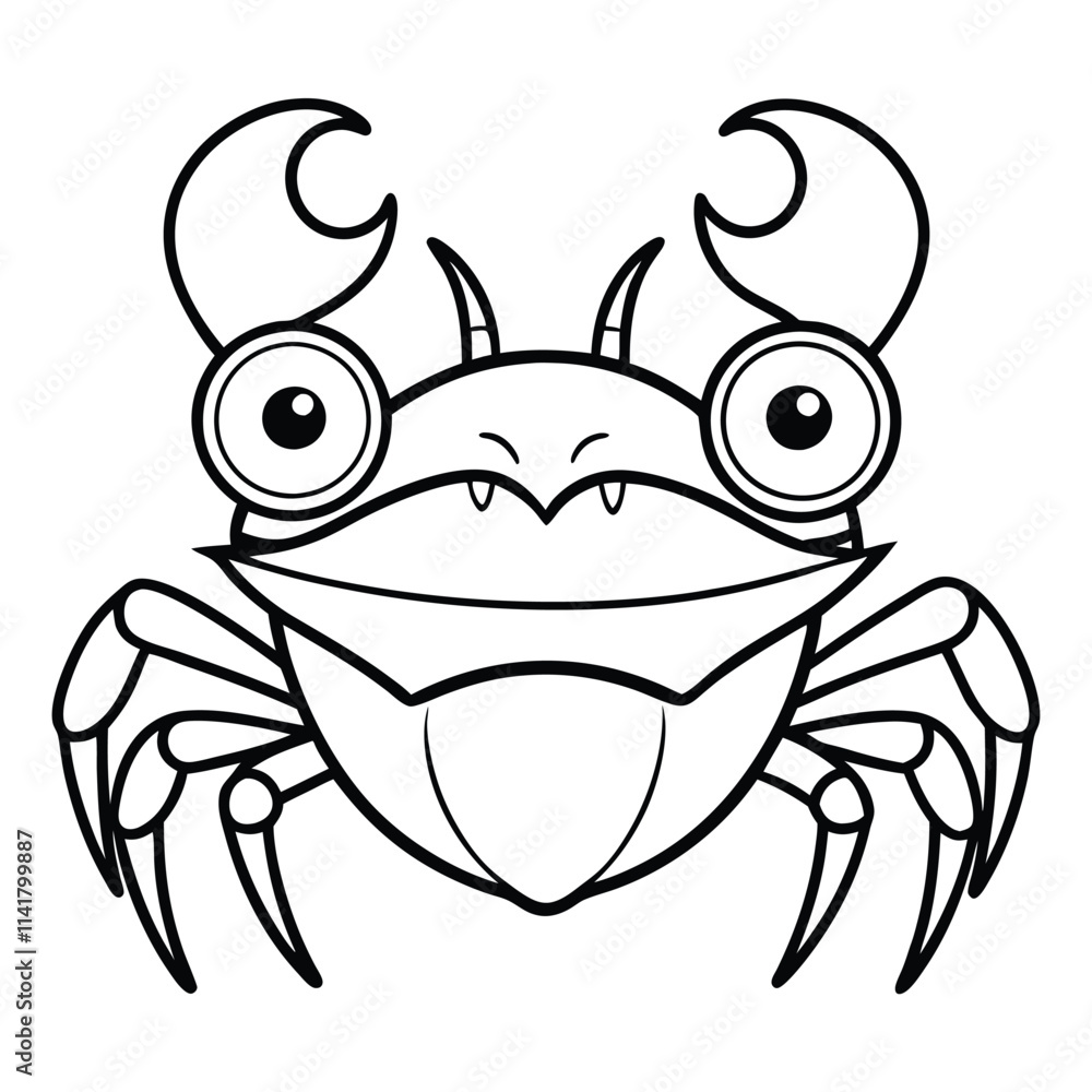 Fototapeta premium Animal Head Logo Vector Illustration - Creative and Modern Designs
