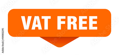 VAT FREE banner