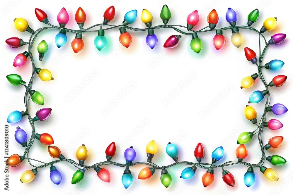 Vibrant Christmas lights frame for holiday cards—ideal for festive wishes. Candid clipart with a bright white backdrop enhances your seasonal greetings. Spread joy with colorful designs! Vibrant Christmas lights frame for holiday cards—ideal for festive wishes. Candid clipart with a bright white backdrop enhances your seasonal greetings. Spread joy with colorful designs!