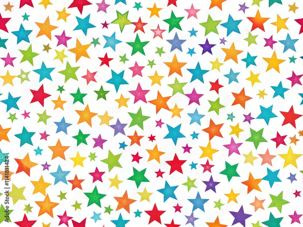 Vibrant minimalist vector pattern featuring isolated stars on a white backdrop, ideal for modern design projects, bringing a fresh and dynamic aesthetic to any composition. Vibrant minimalist vector pattern featuring isolated stars on a white backdrop, ideal for modern design projects, bringing a fresh and dynamic aesthetic to any composition.