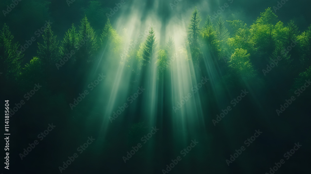 In the early morning, sunlight shines through the fog, creating a serene and mystical atmosphere, ideal for themes of tranquility, nature, and the beauty of dawn.
In the early morning, sunlight shines through the fog, creating a serene and mystical atmosphere, ideal for themes of tranquility, nature, and the beauty of dawn.