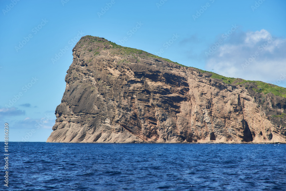 Coin de Mire (Gunner's Quoin), a protected Mauritian island 8 km off Mauritius' northern coast, is known for its steep profile and birdlife but is not open to visitors. Coin de Mire (Gunner's Quoin), a protected Mauritian island 8 km off Mauritius' northern coast, is known for its steep profile and birdlife but is not open to visitors.