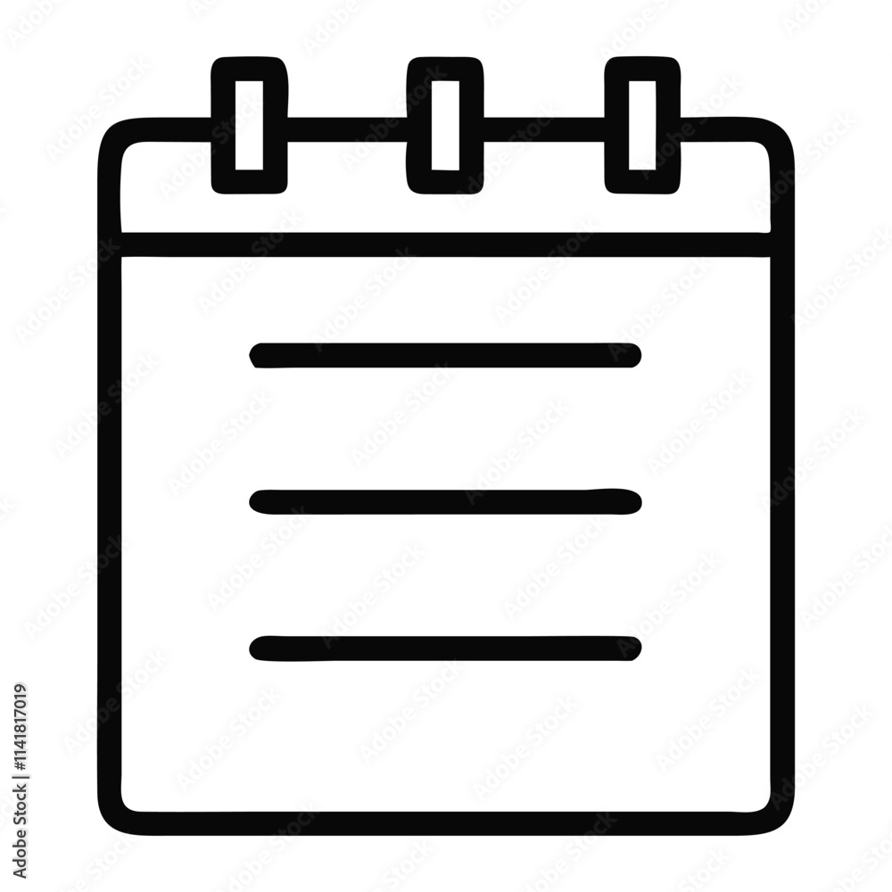 Classic Spiral Notebook for Note-Taking Classic Spiral Notebook for Note-Taking