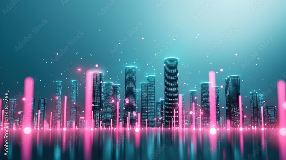 A futuristic cityscape at night illuminated by countless LED screens and neon lights, creating a dazzling display of light and color. A futuristic cityscape at night illuminated by countless LED screens and neon lights, creating a dazzling display of light and color.