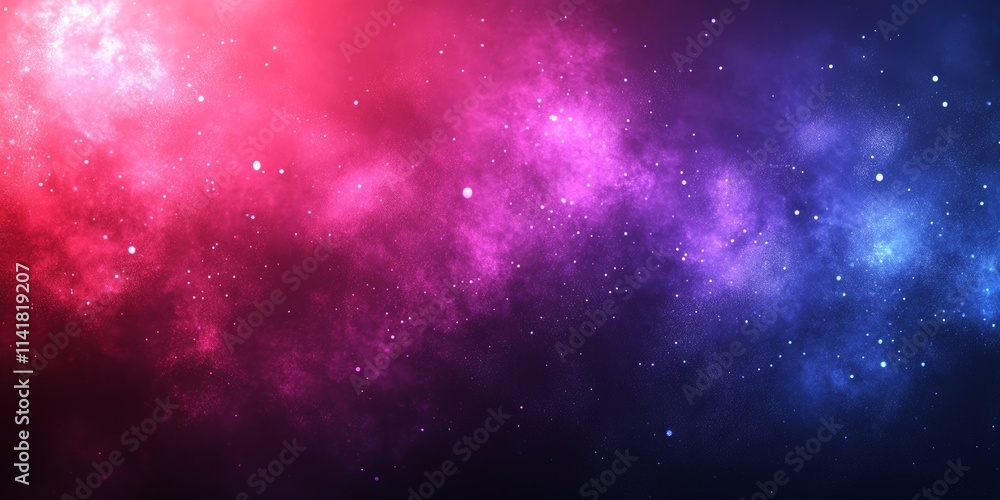 Dark purple pink blue color gradient background blurred neon color flow, grainy texture effect, futuristic banner design, Generative AI Dark purple pink blue color gradient background blurred neon color flow, grainy texture effect, futuristic banner design, Generative AI