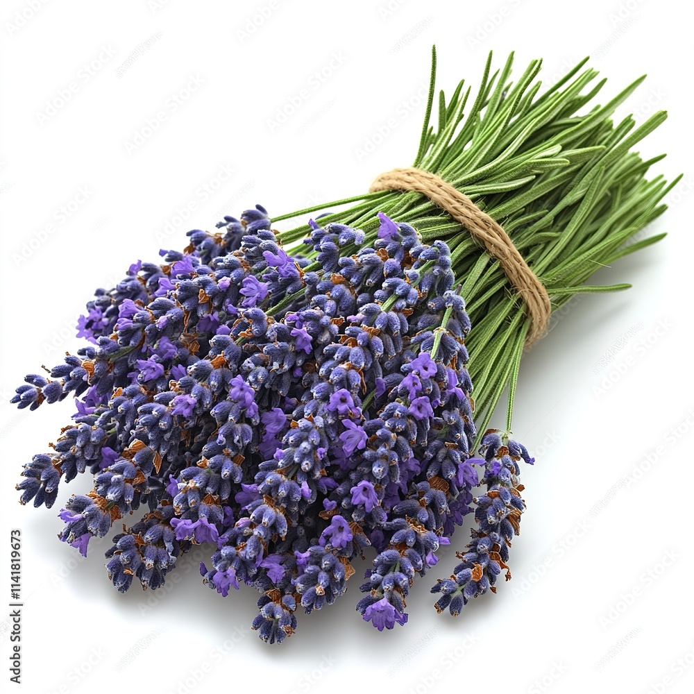bunch of lavender isolated on transparent background cutout bunch of lavender isolated on transparent background cutout