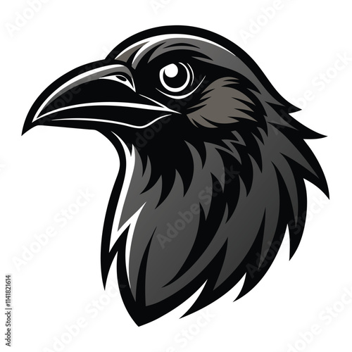 eagle head vector