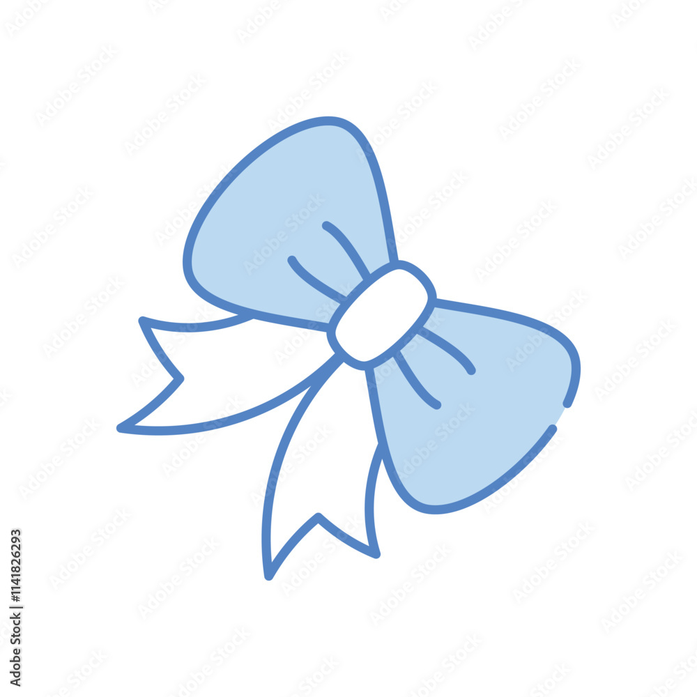 Bow Tie vector icon Bow Tie vector icon