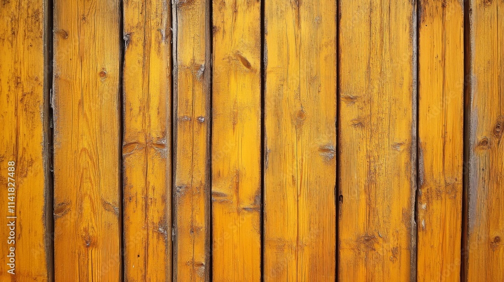 Golden Wooden Planks Vertical Surface Texture Golden Wooden Planks Vertical Surface Texture