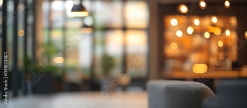 Wallpaper Mural Soft focus abstract background of a contemporary interior space exuding a tranquil and dreamy ambiance ideal for modern design themes Torontodigital.ca