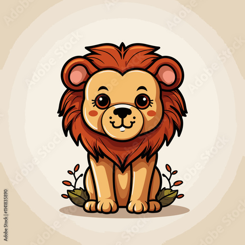 Lion vector illustration