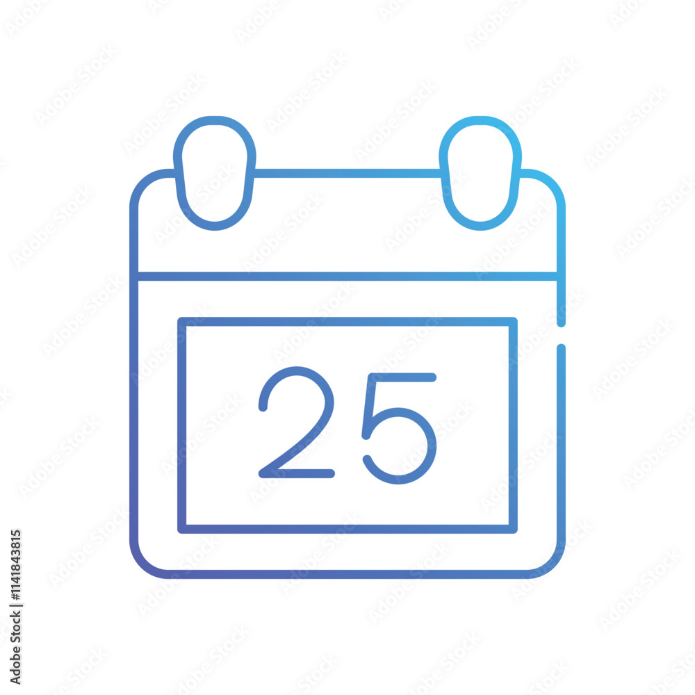 Anniversary Date vector icon Anniversary Date vector icon