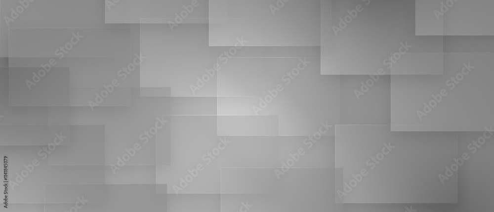 Obraz premium abstract grey squares background