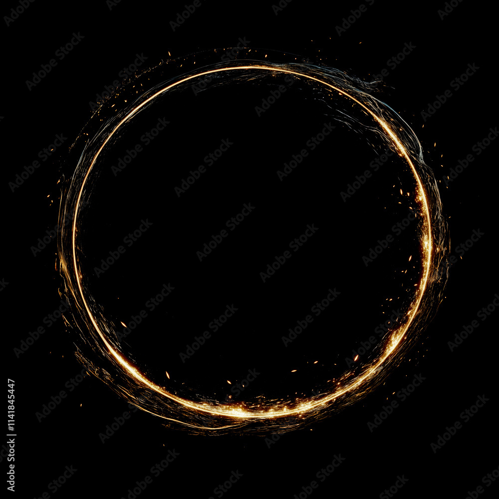 light shine circle glowing on background light shine circle glowing on background