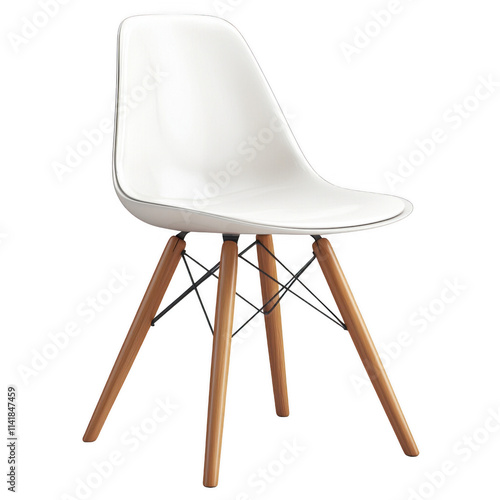 Wood chair furniture photo