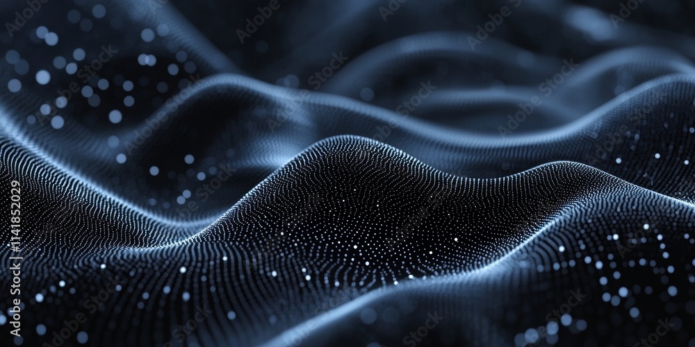 Dark gray blue black color gradient background grainy texture effect dark technology abstract banner design, copy space, Generative AI Dark gray blue black color gradient background grainy texture effect dark technology abstract banner design, copy space, Generative AI
