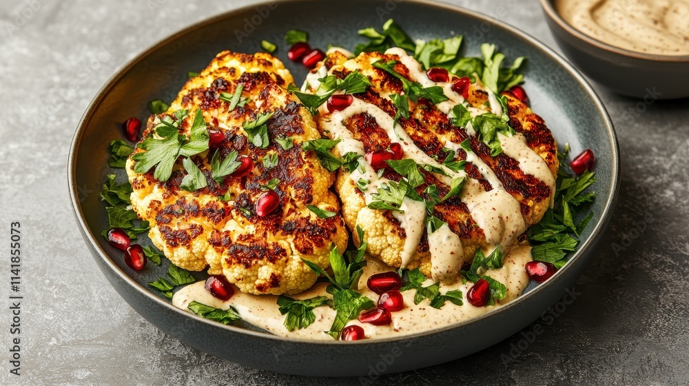 Vibrant Plant-Powered Cauliflower Delight A Culinary Kitchen Recipe Inspiration Vibrant Plant-Powered Cauliflower Delight A Culinary Kitchen Recipe Inspiration