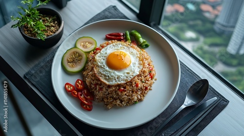 Nasi Goreng Pedas: Malaysia’s Spicy Fried Rice photo