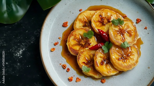 Lempeng Pisang with a Fiery Twist photo