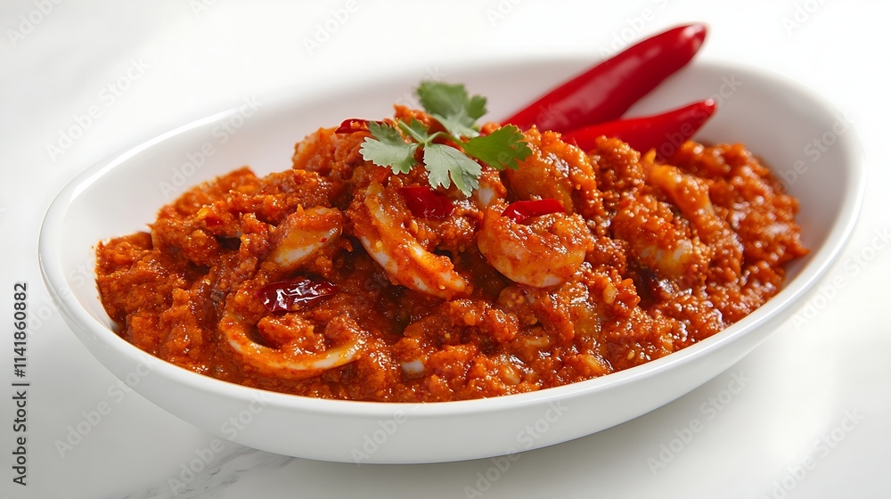 Sambal Sotong: A Spicy Seafood Favorite Sambal Sotong: A Spicy Seafood Favorite